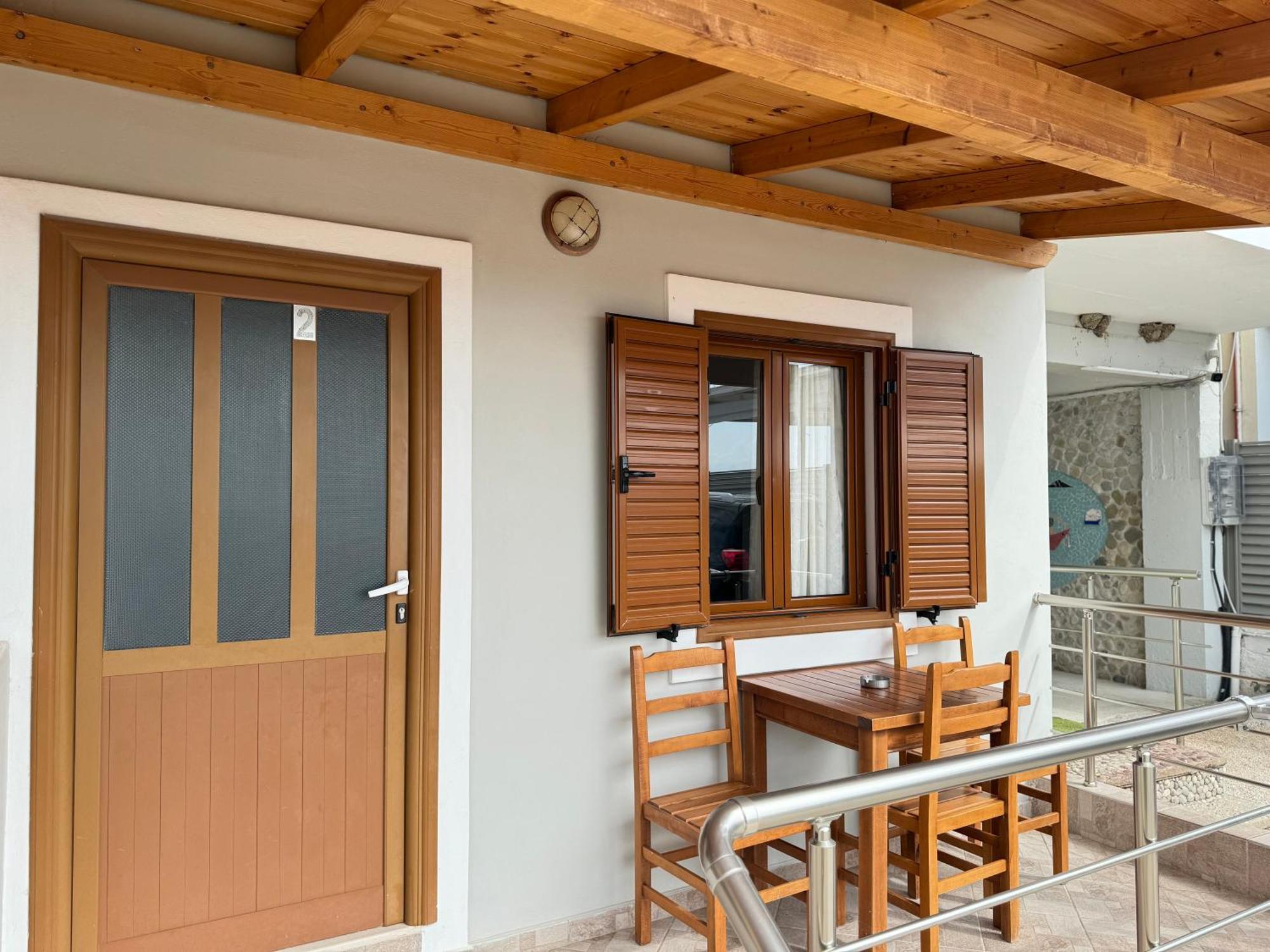 הימארה Ionian View B&B חדר תמונה
