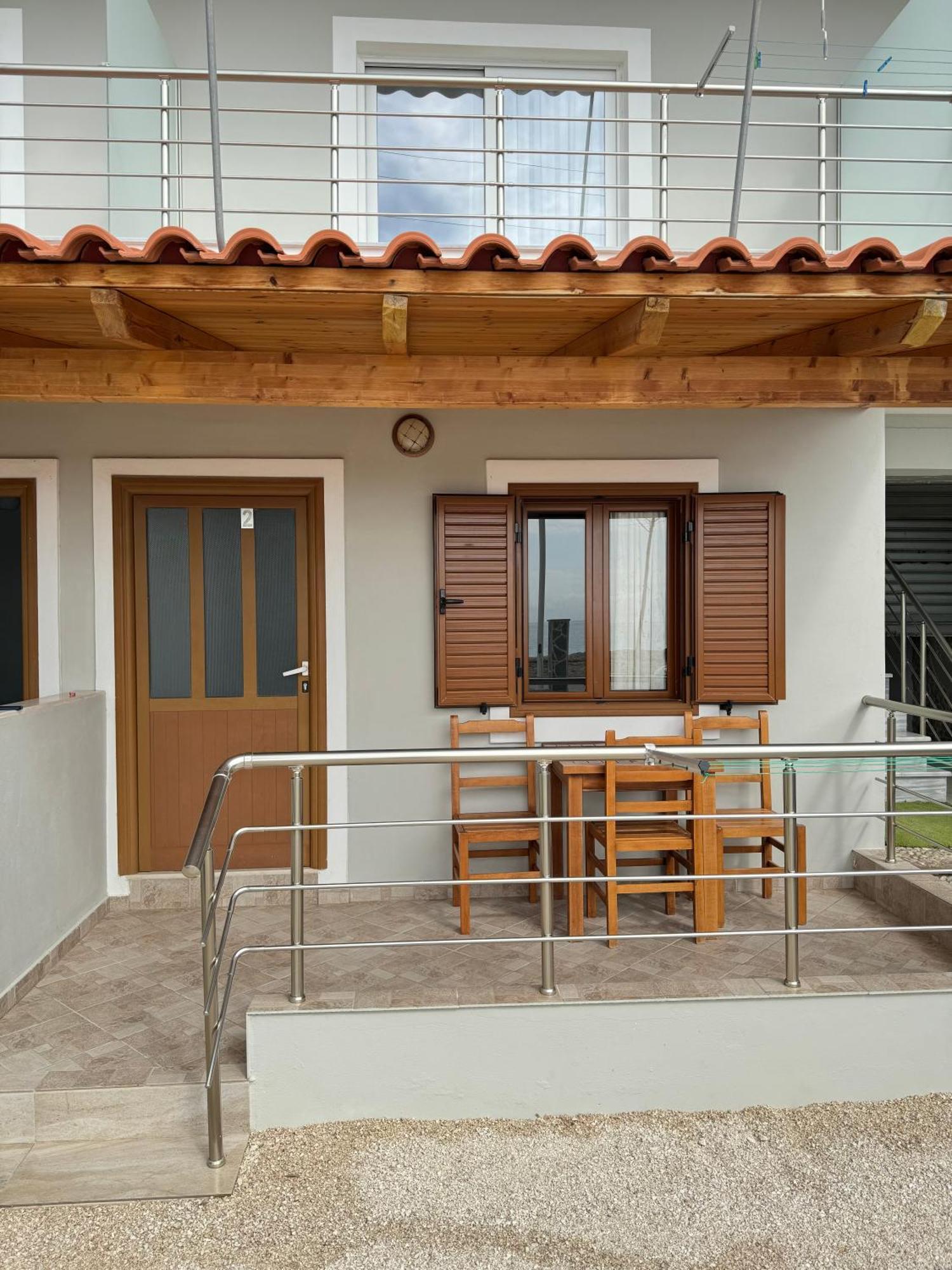 הימארה Ionian View B&B חדר תמונה