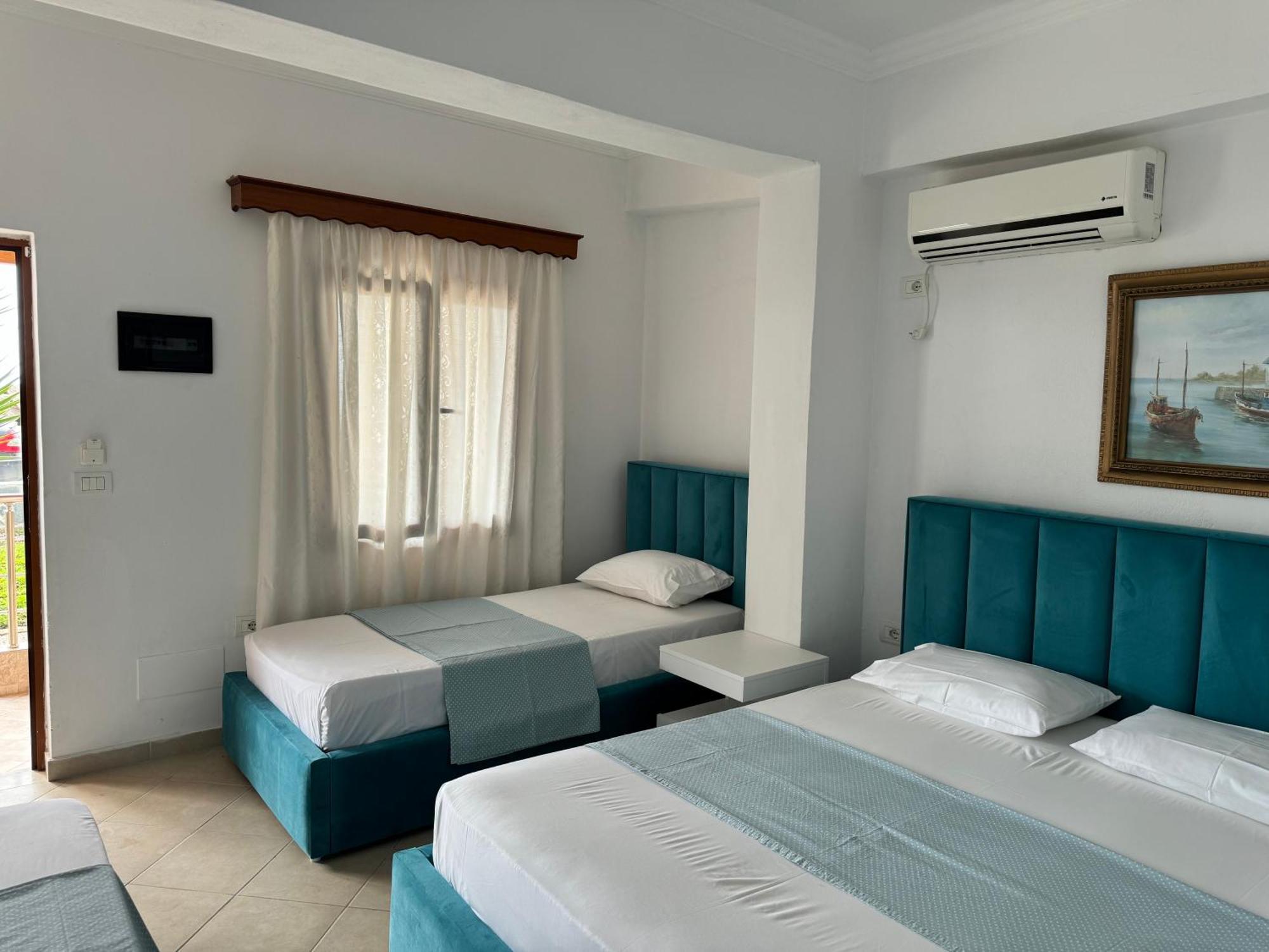 הימארה Ionian View B&B חדר תמונה